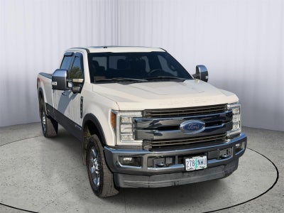 2018 Ford Super Duty F-350 SRW XL