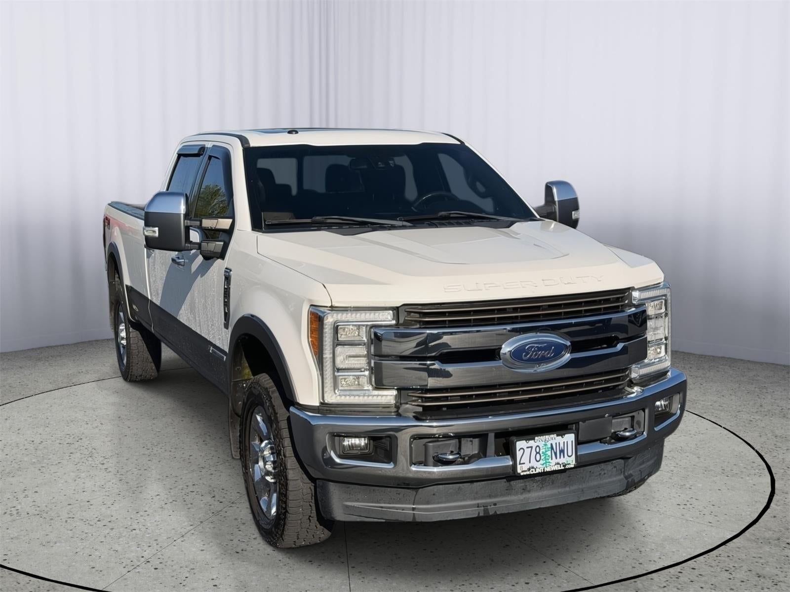 2018 Ford Super Duty F-350 SRW XL