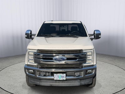 2018 Ford Super Duty F-350 SRW XL