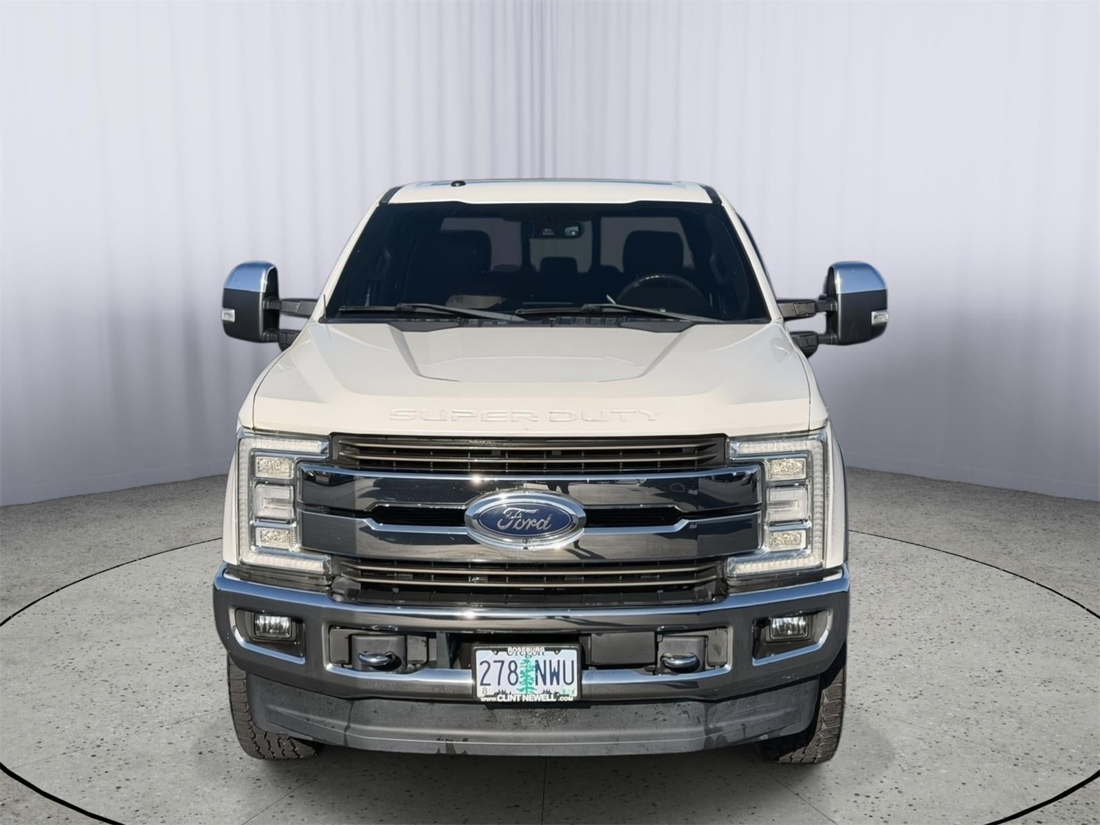 2018 Ford Super Duty F-350 SRW XL