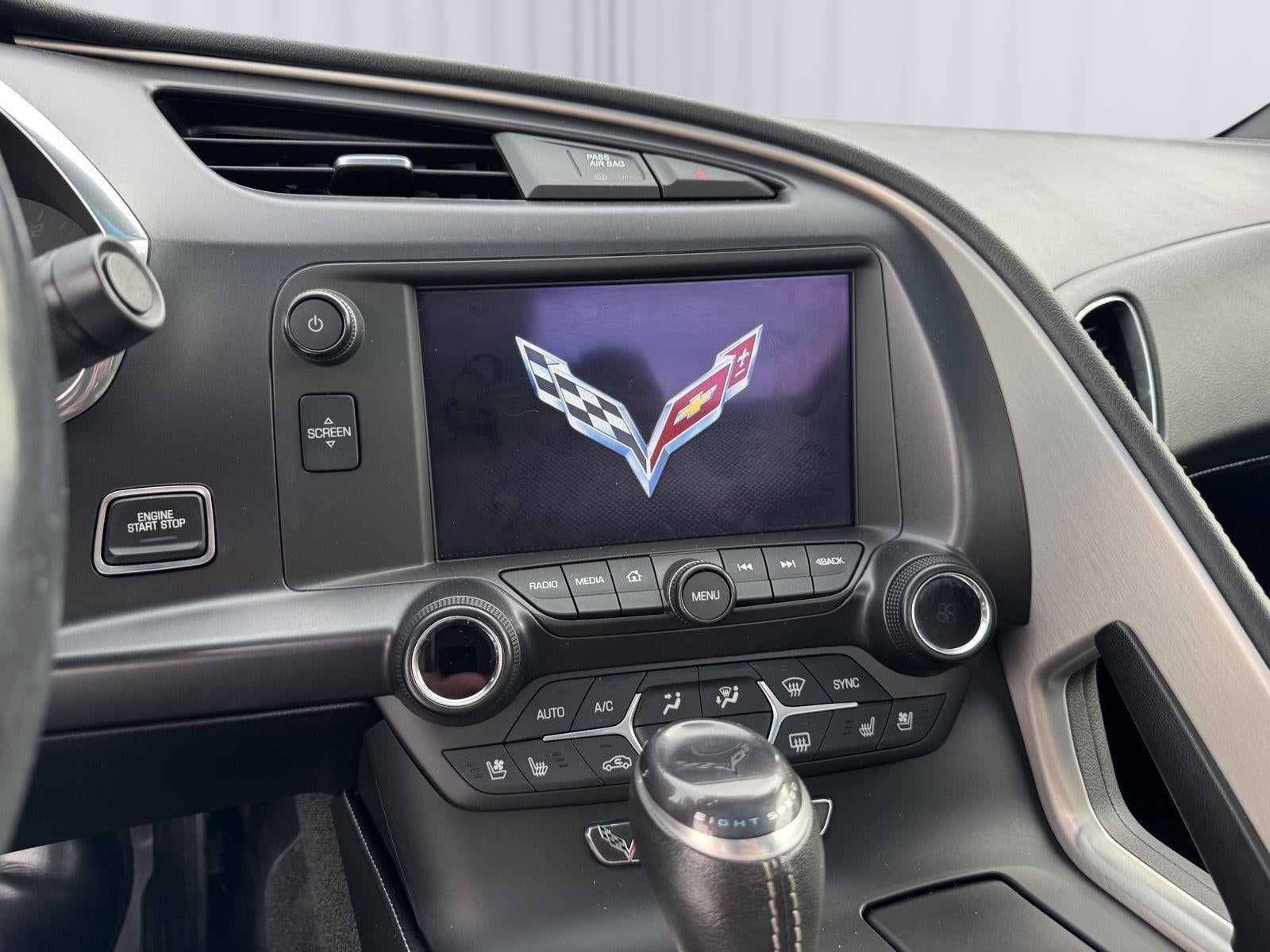 2015 Chevrolet Corvette Stingray 2LT