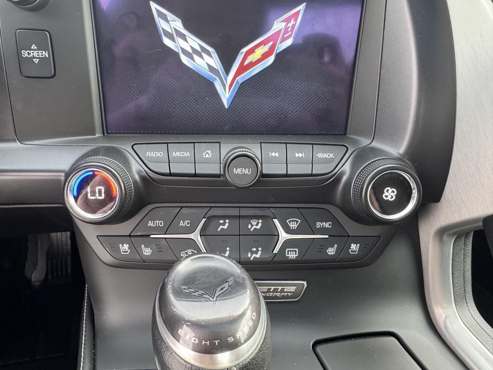 2015 Chevrolet Corvette Stingray 2LT