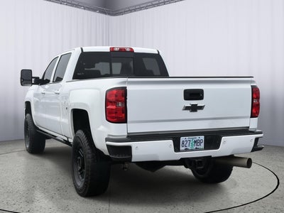 2017 Chevrolet Silverado 2500 HD LTZ