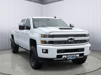 2017 Chevrolet Silverado 2500 HD LTZ