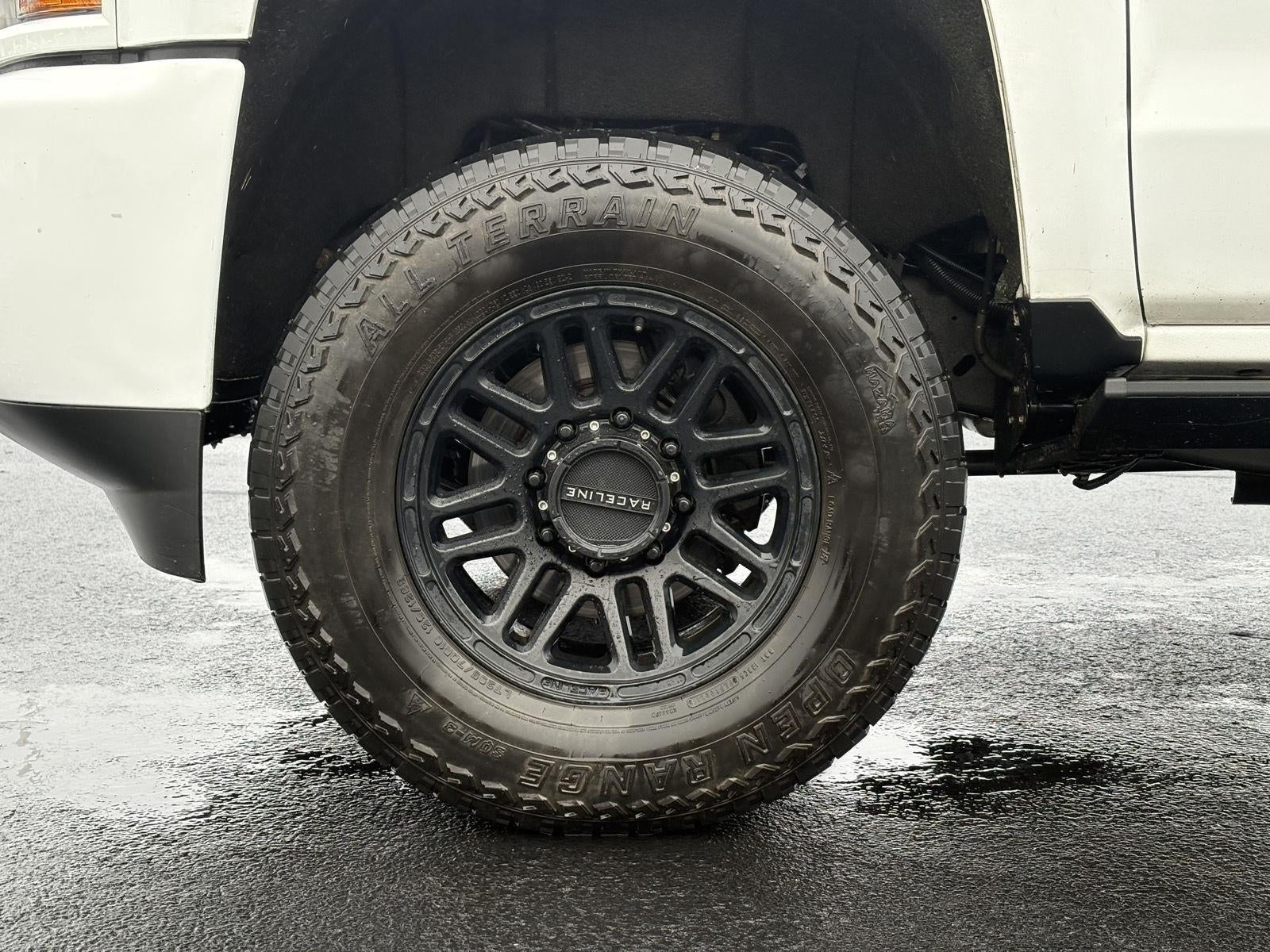 2017 Chevrolet Silverado 2500 HD LTZ