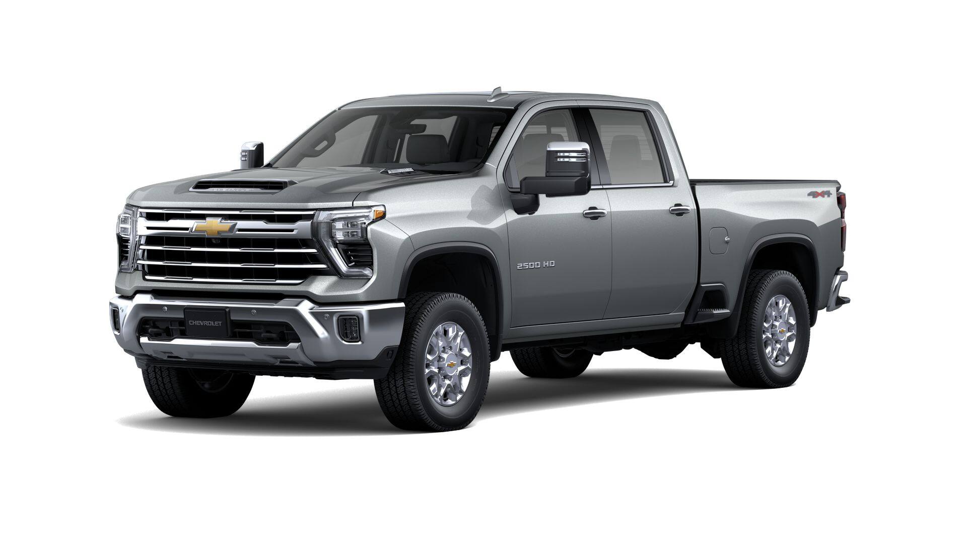 2026 Chevrolet Silverado HD's photo