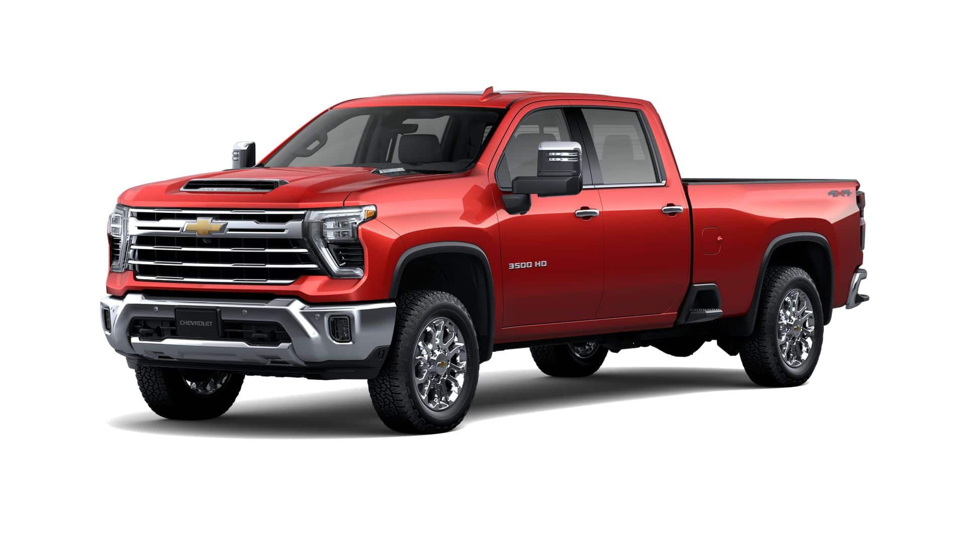 2026 Chevrolet Silverado HD's photo