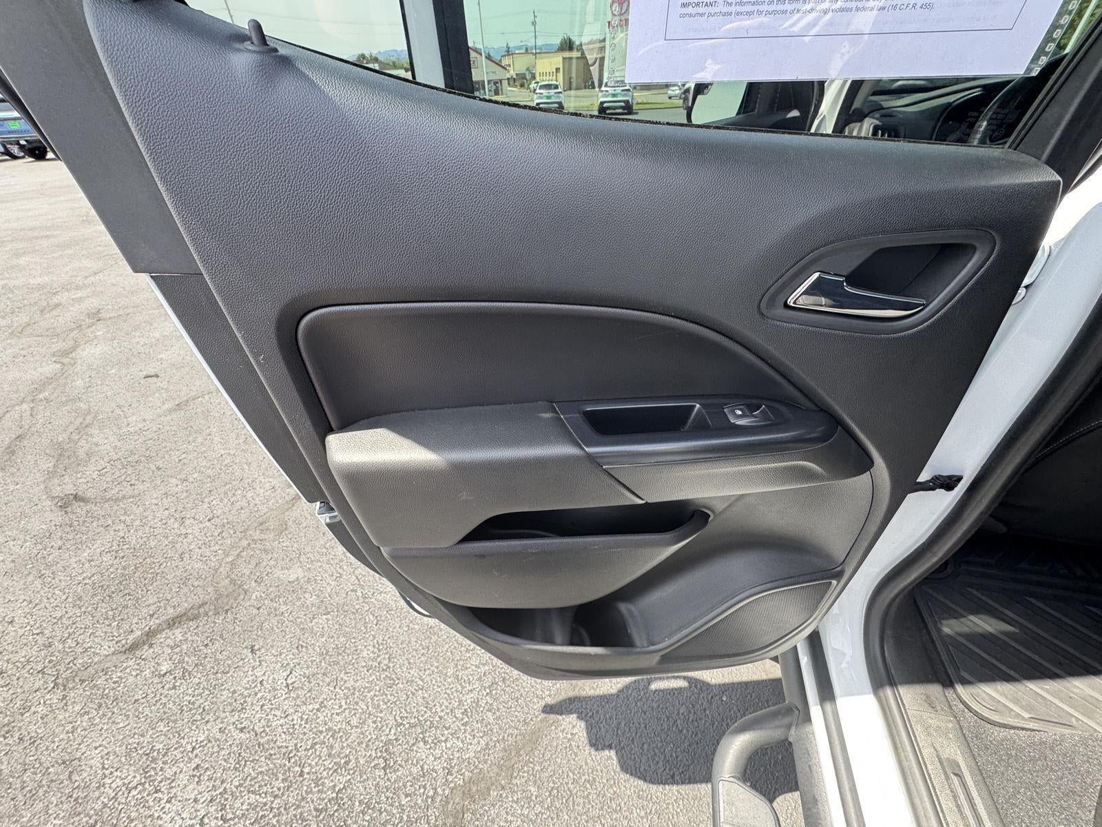 2020 Chevrolet Colorado 4WD LT