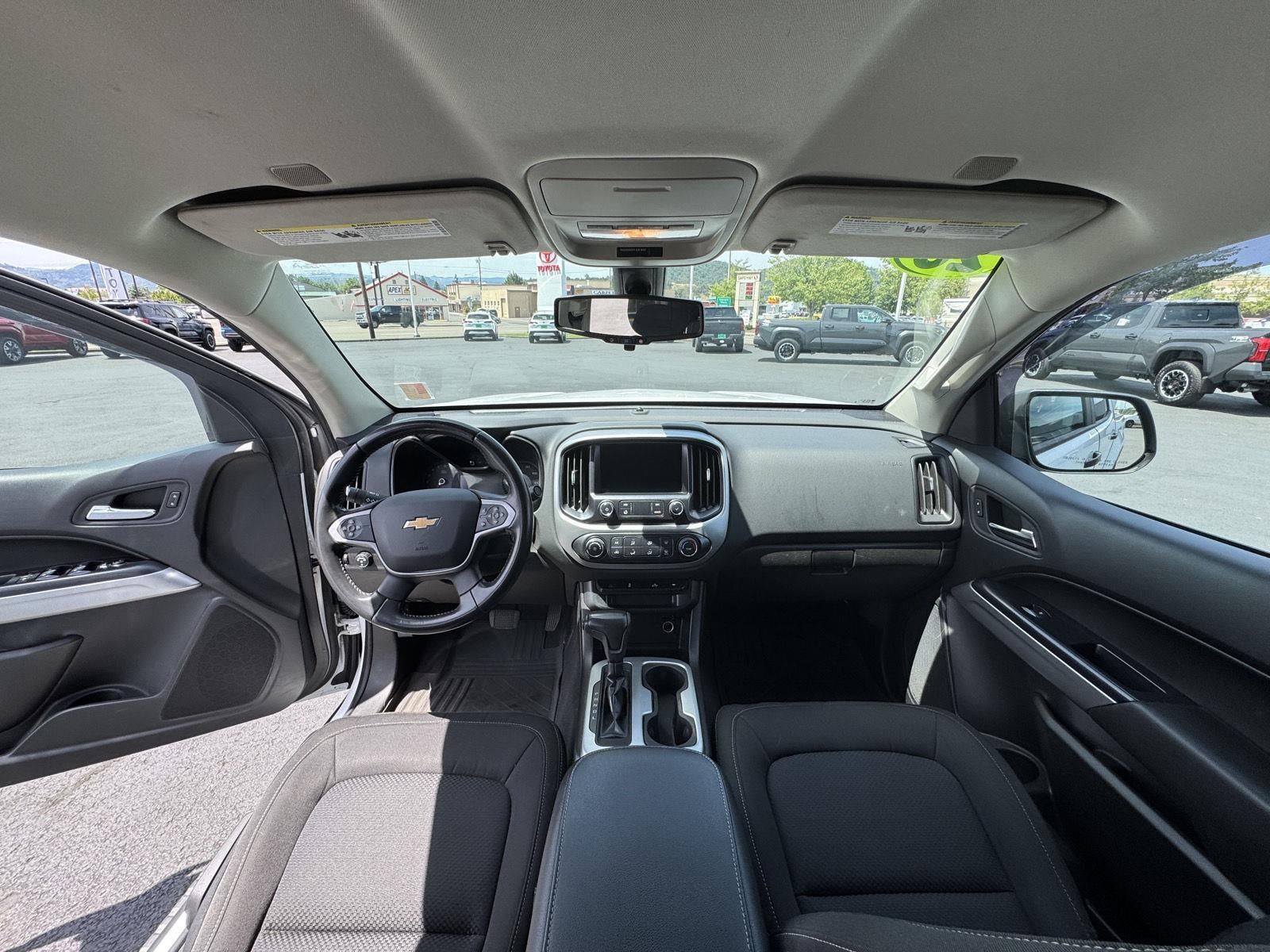 2020 Chevrolet Colorado 4WD LT