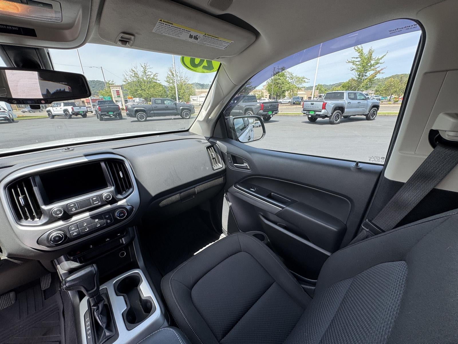 2020 Chevrolet Colorado 4WD LT