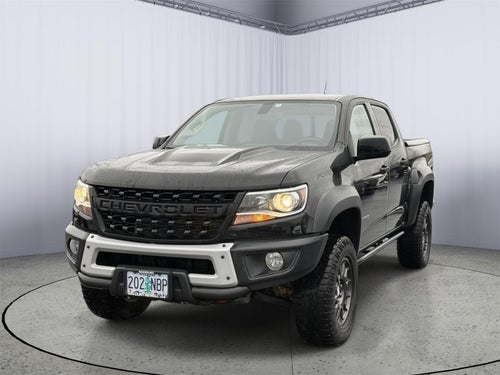 2021 Chevrolet Colorado 4WD ZR2