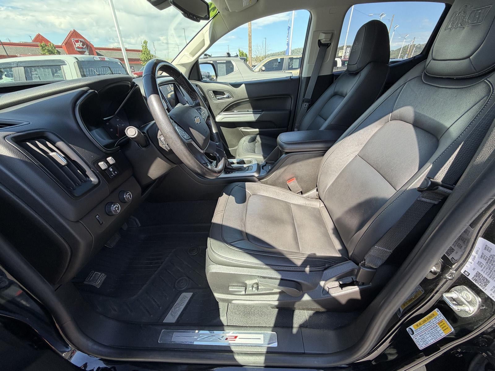 2021 Chevrolet Colorado ZR2