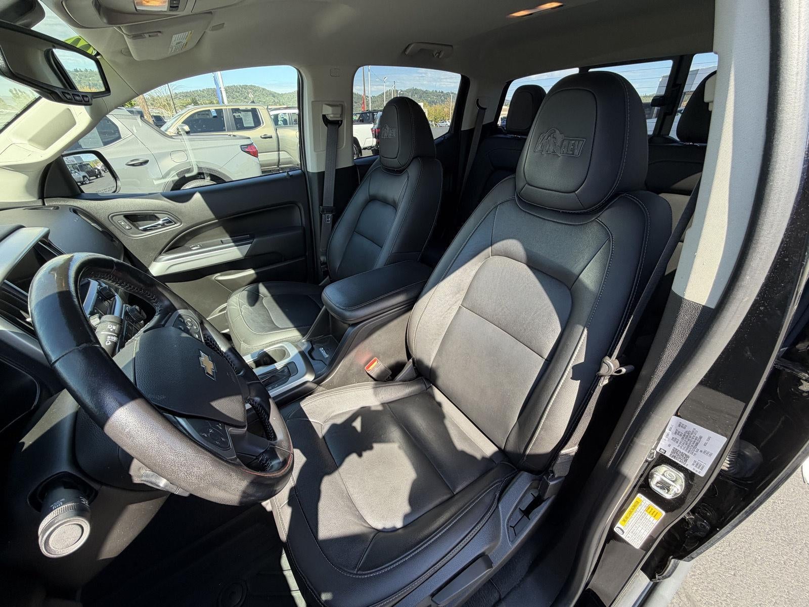 2021 Chevrolet Colorado ZR2