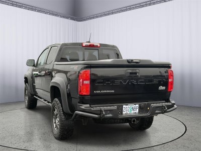 2021 Chevrolet Colorado 4WD ZR2