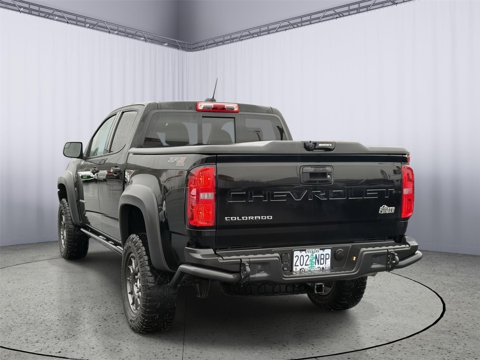 2021 Chevrolet Colorado 4WD ZR2