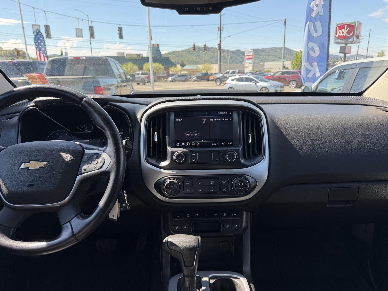 2021 Chevrolet Colorado ZR2