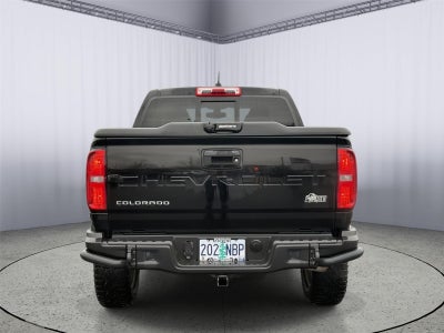 2021 Chevrolet Colorado 4WD ZR2
