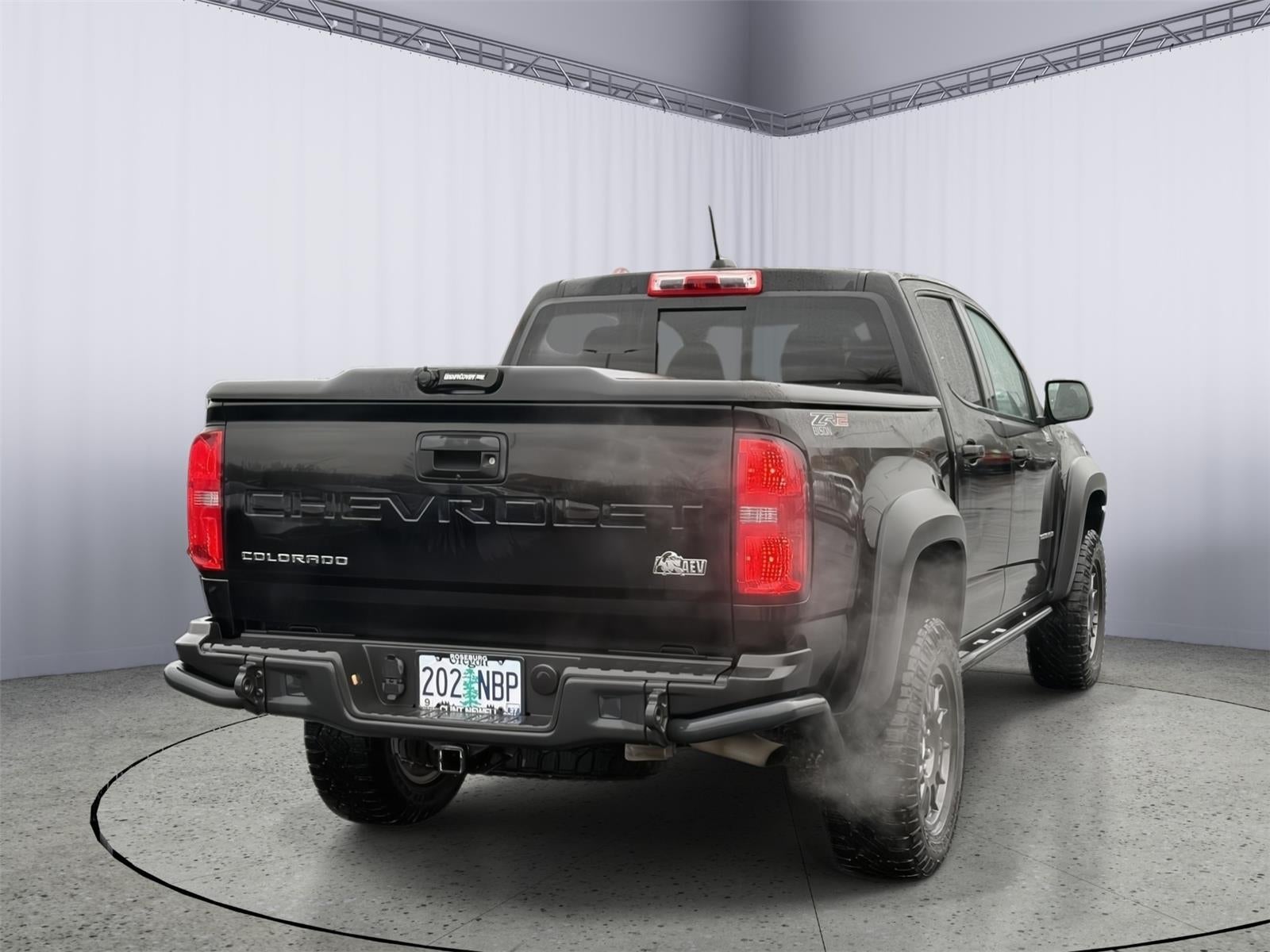 2021 Chevrolet Colorado 4WD ZR2