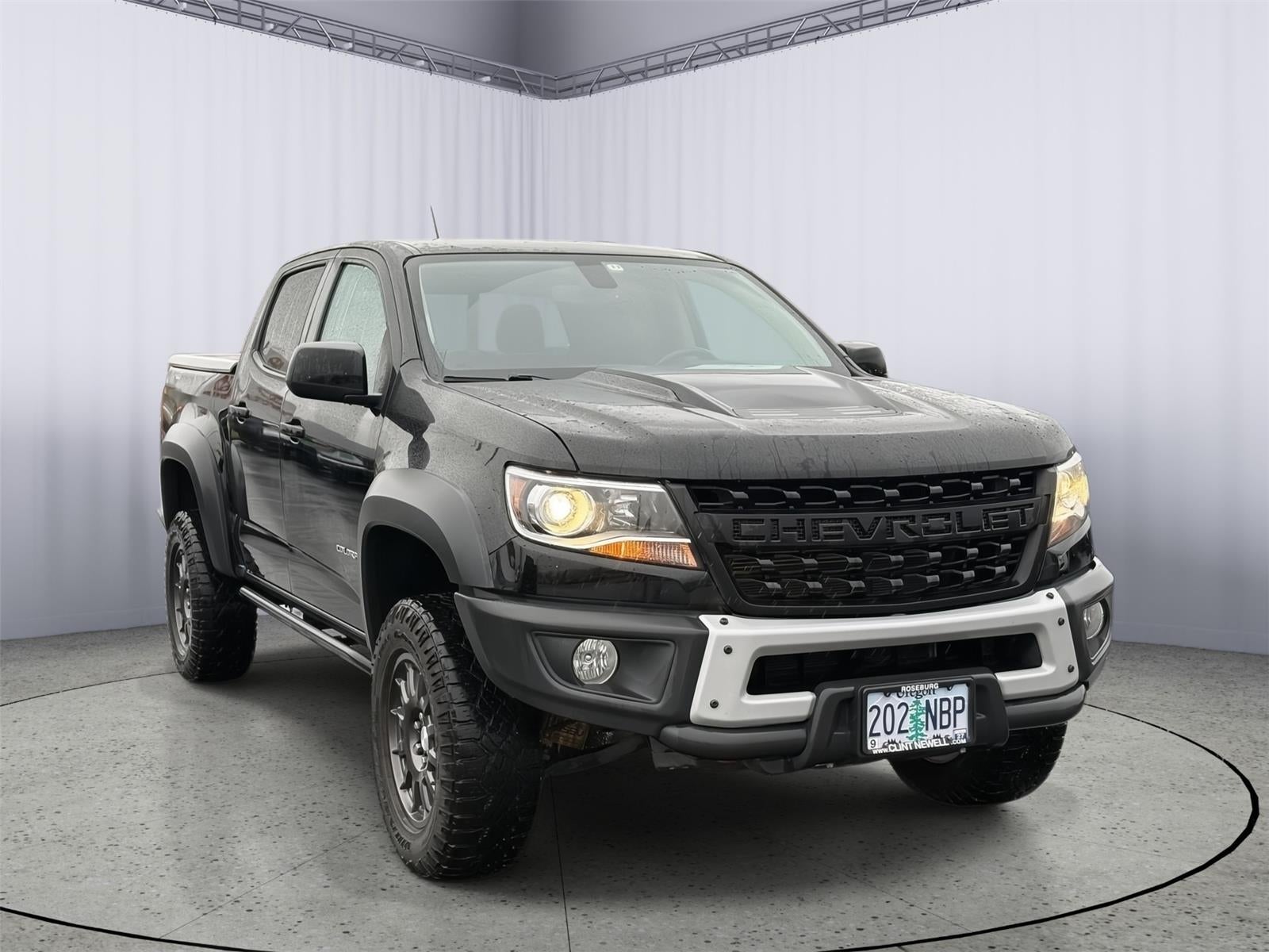 2021 Chevrolet Colorado 4WD ZR2