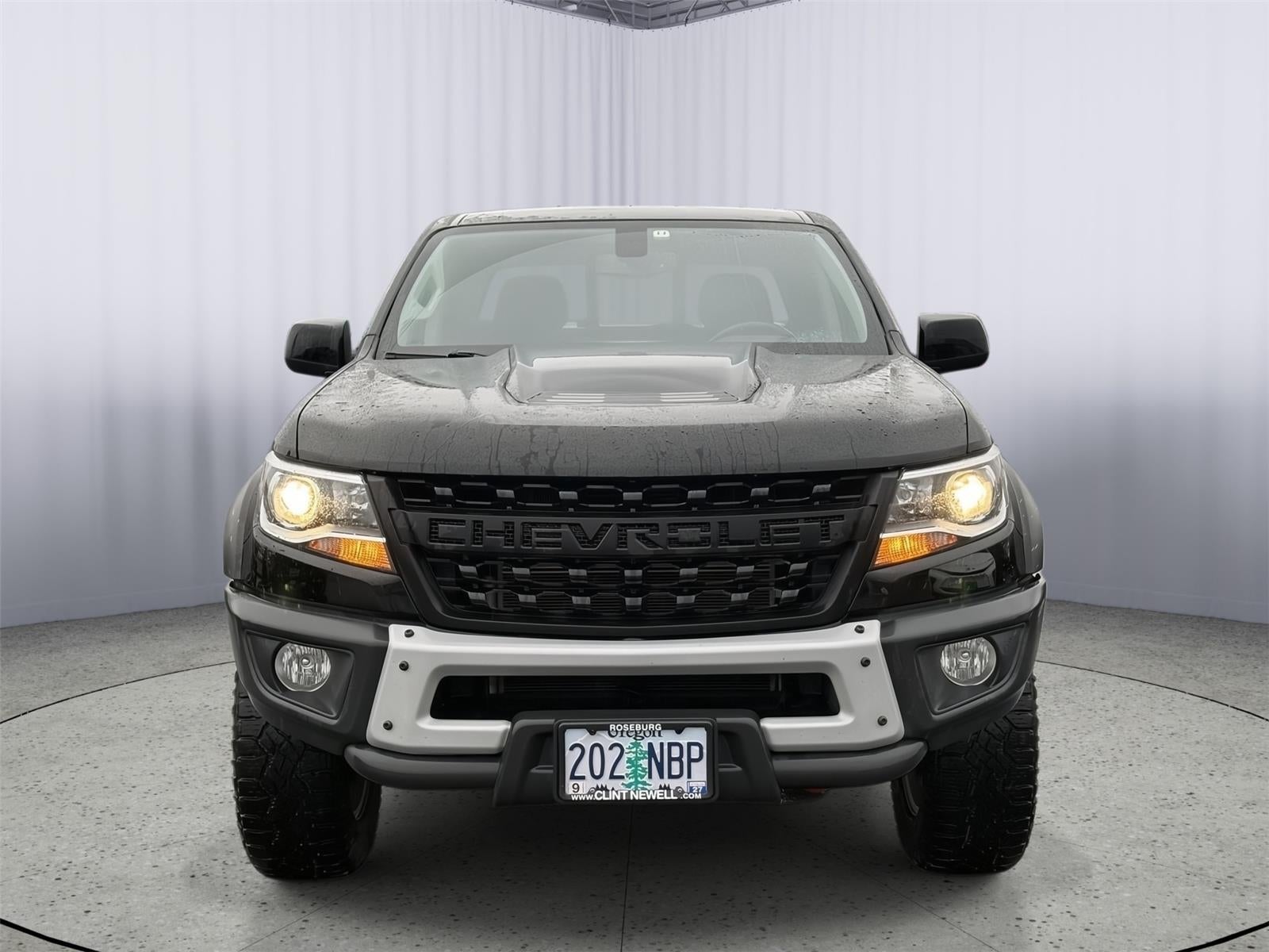 2021 Chevrolet Colorado 4WD ZR2