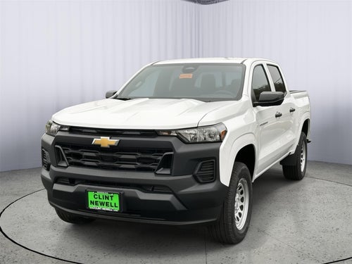 2026 Chevrolet Colorado WT