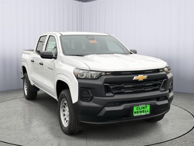 2026 Chevrolet Colorado WT