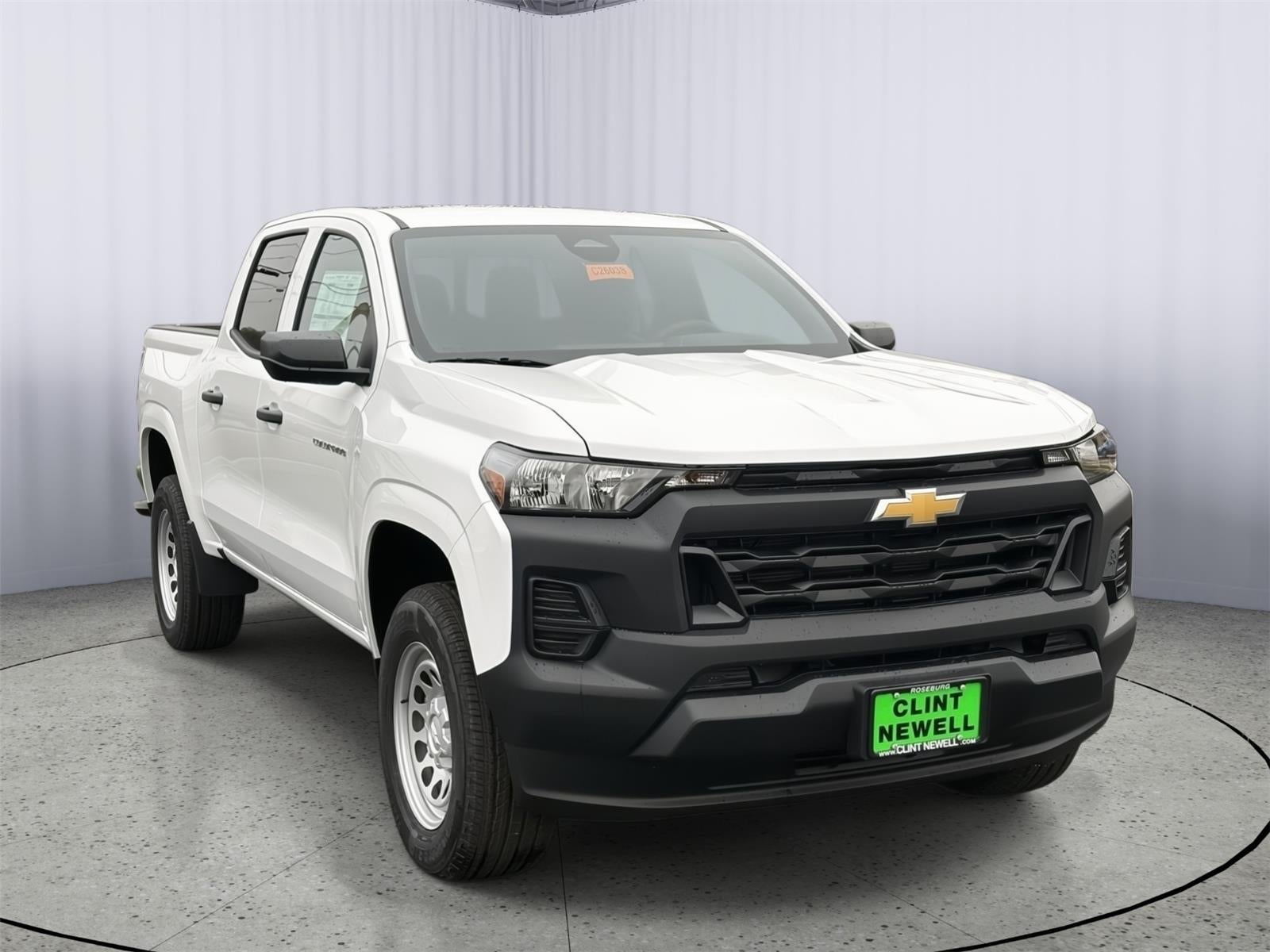 2026 Chevrolet Colorado WT