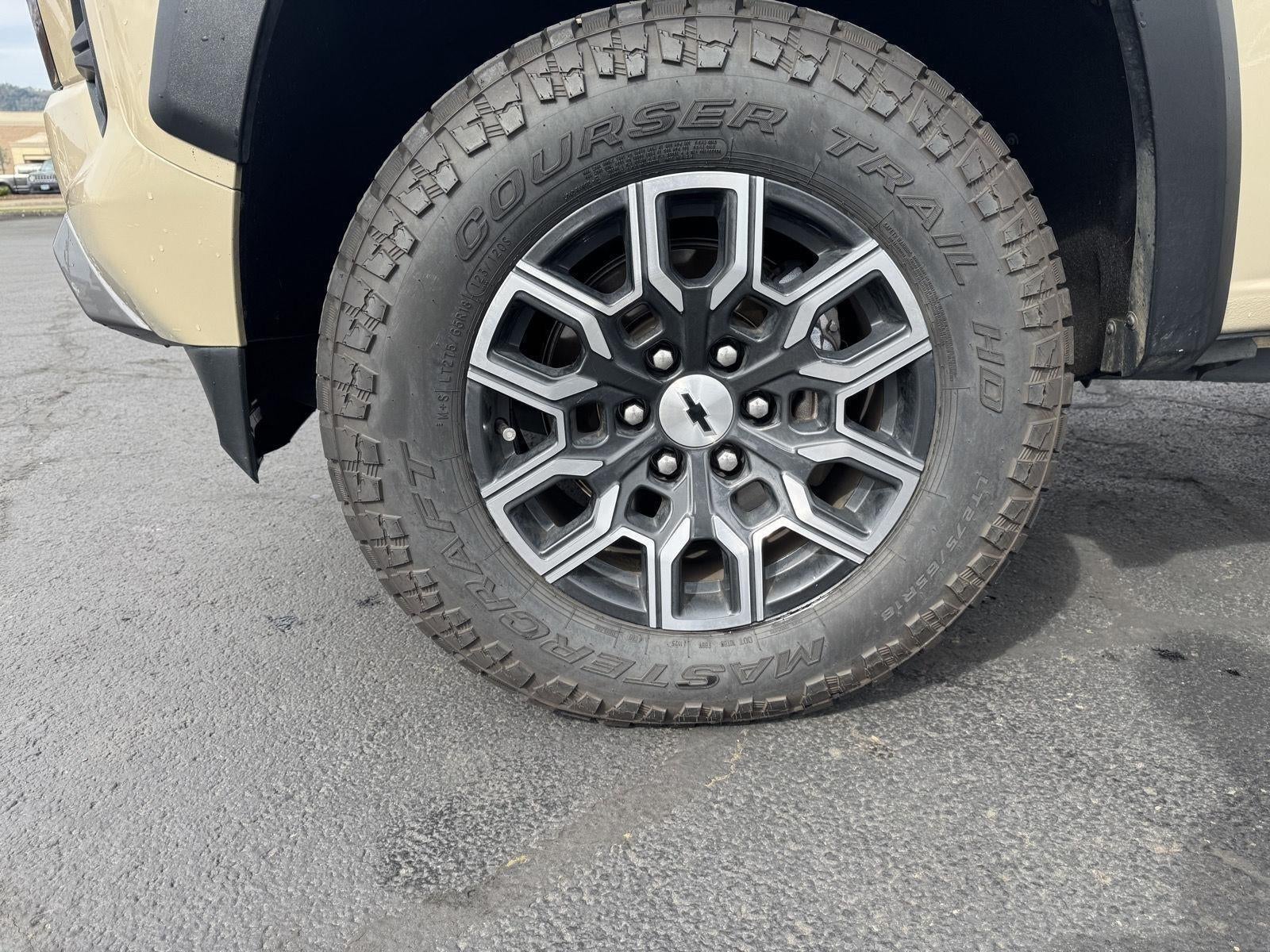 2024 Chevrolet Colorado Z71