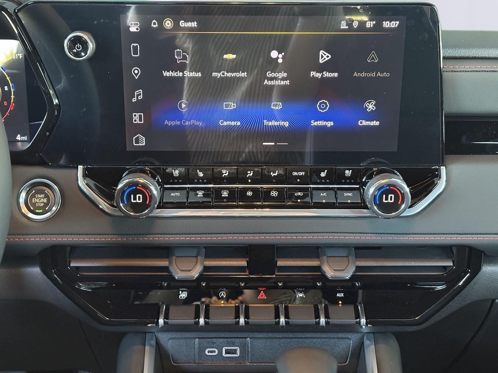 2026 Chevrolet Colorado Z71