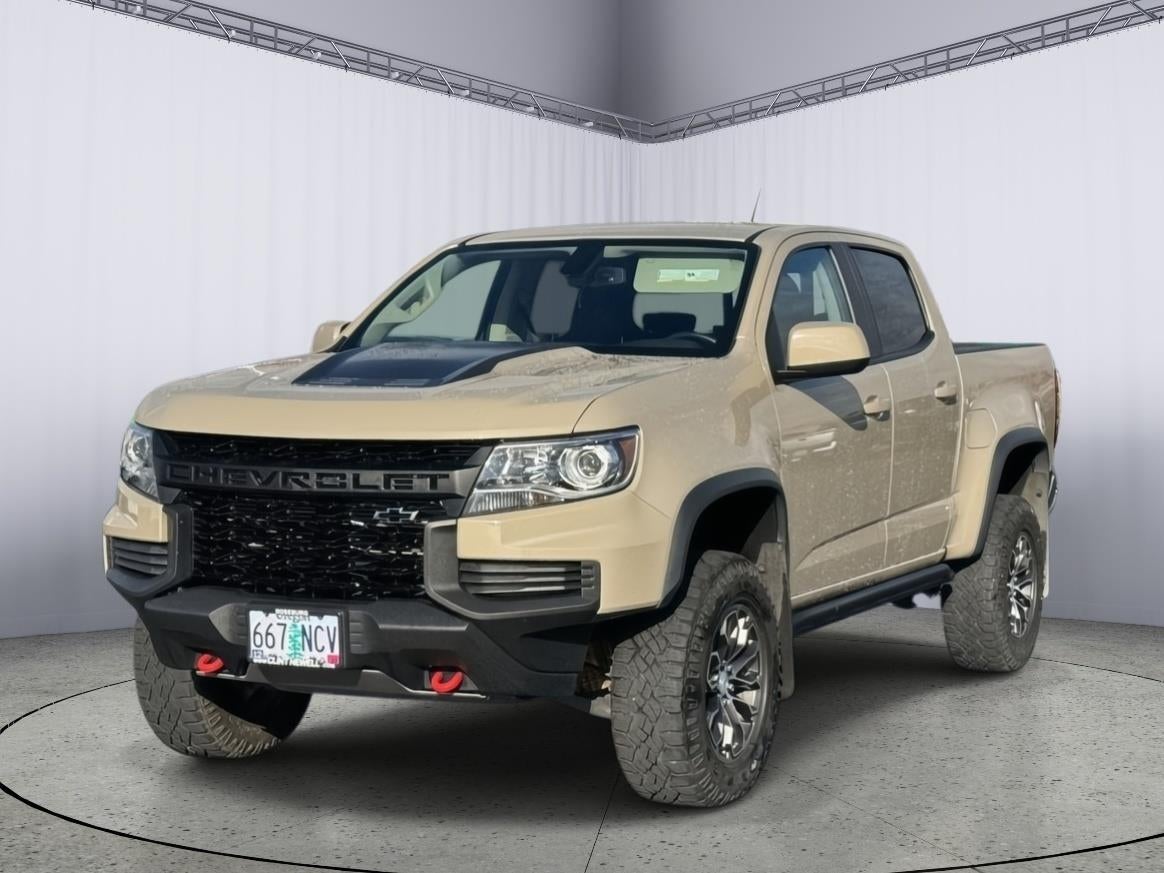 2021 Chevrolet Colorado 4WD ZR2
