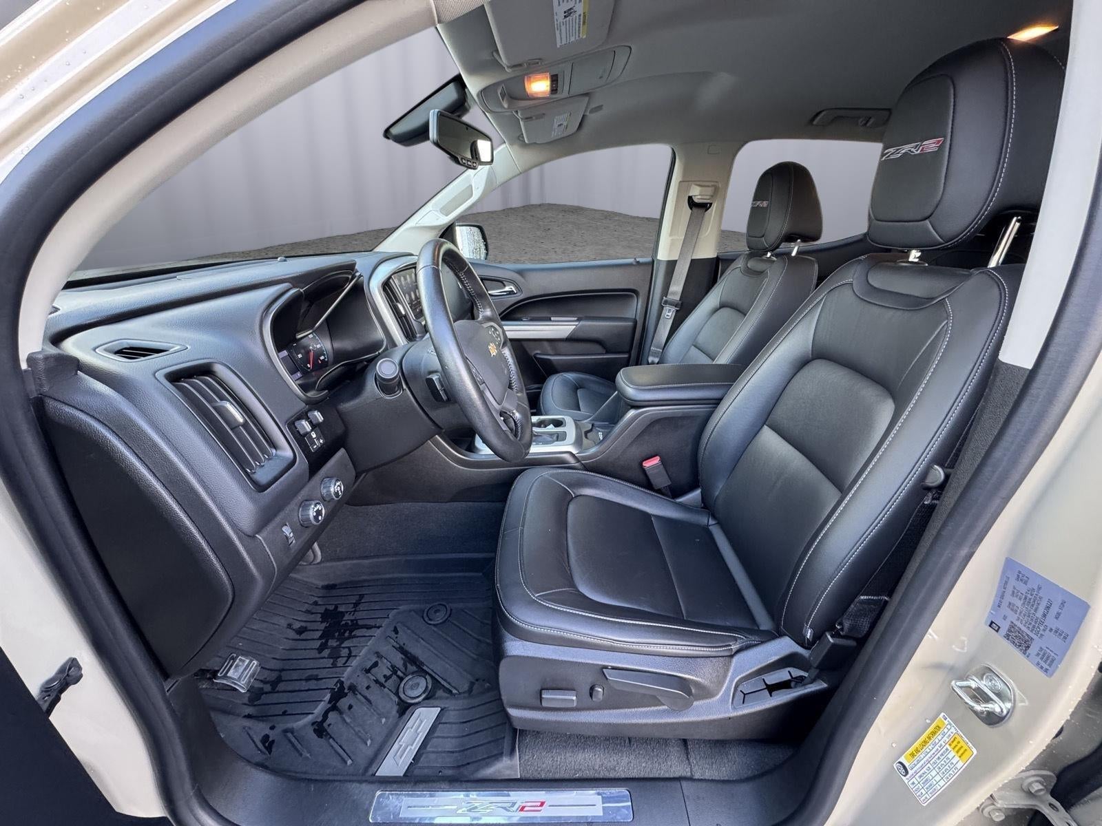 2021 Chevrolet Colorado 4WD ZR2