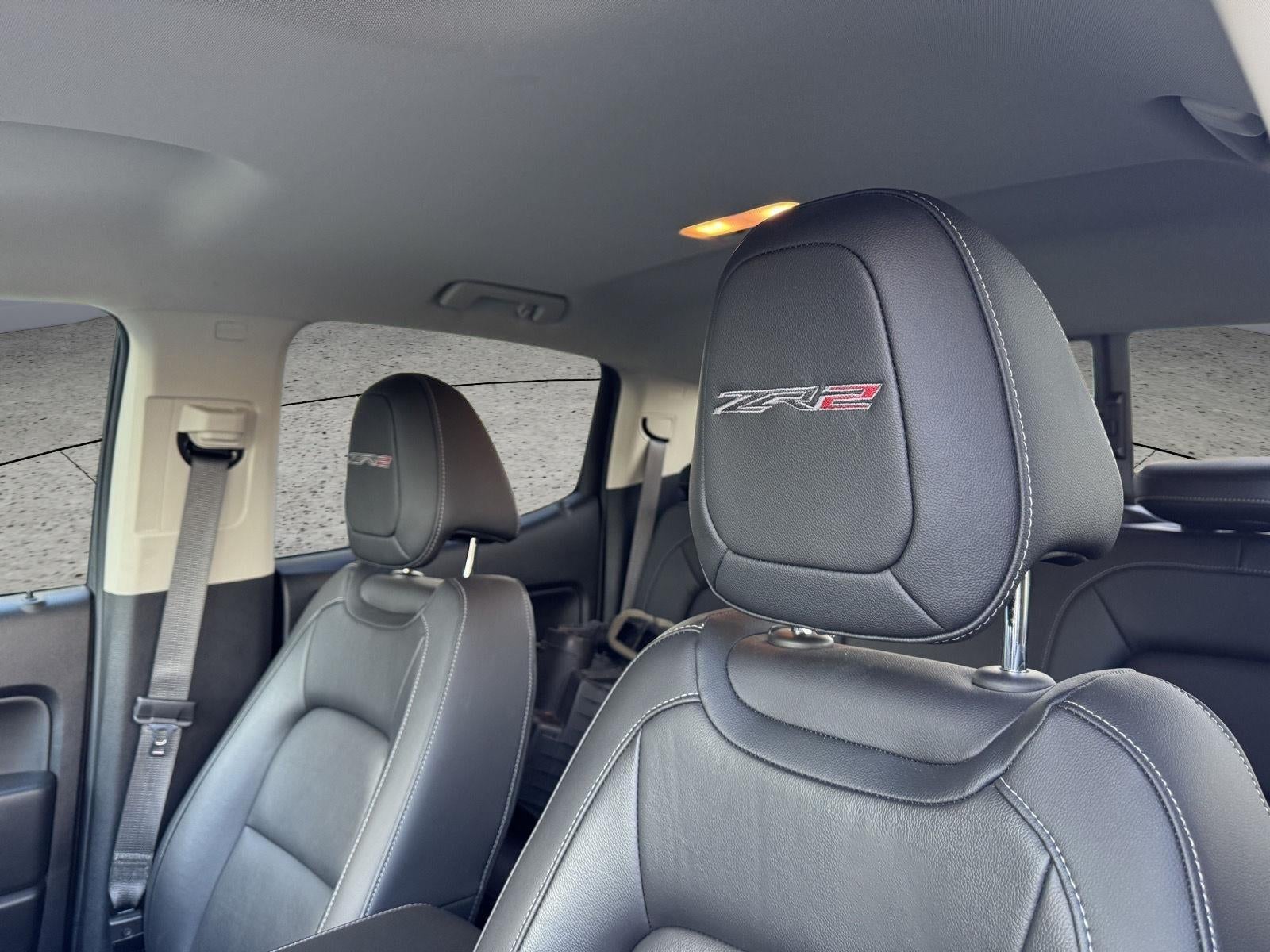 2021 Chevrolet Colorado 4WD ZR2