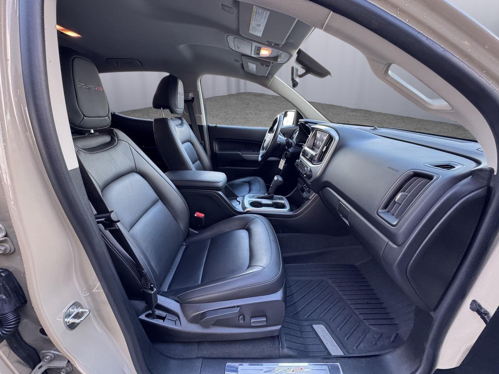 2021 Chevrolet Colorado 4WD ZR2