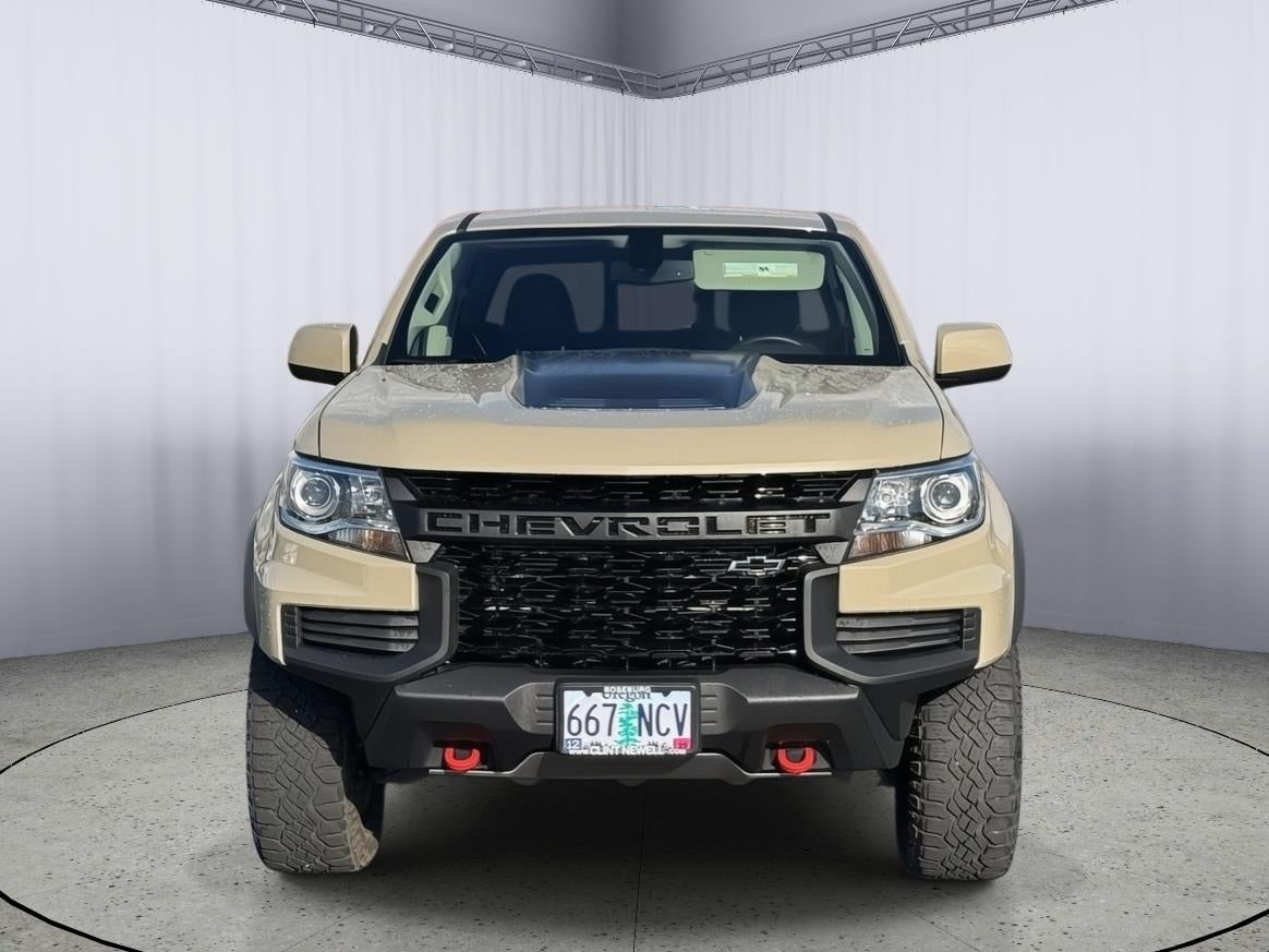 2021 Chevrolet Colorado 4WD ZR2