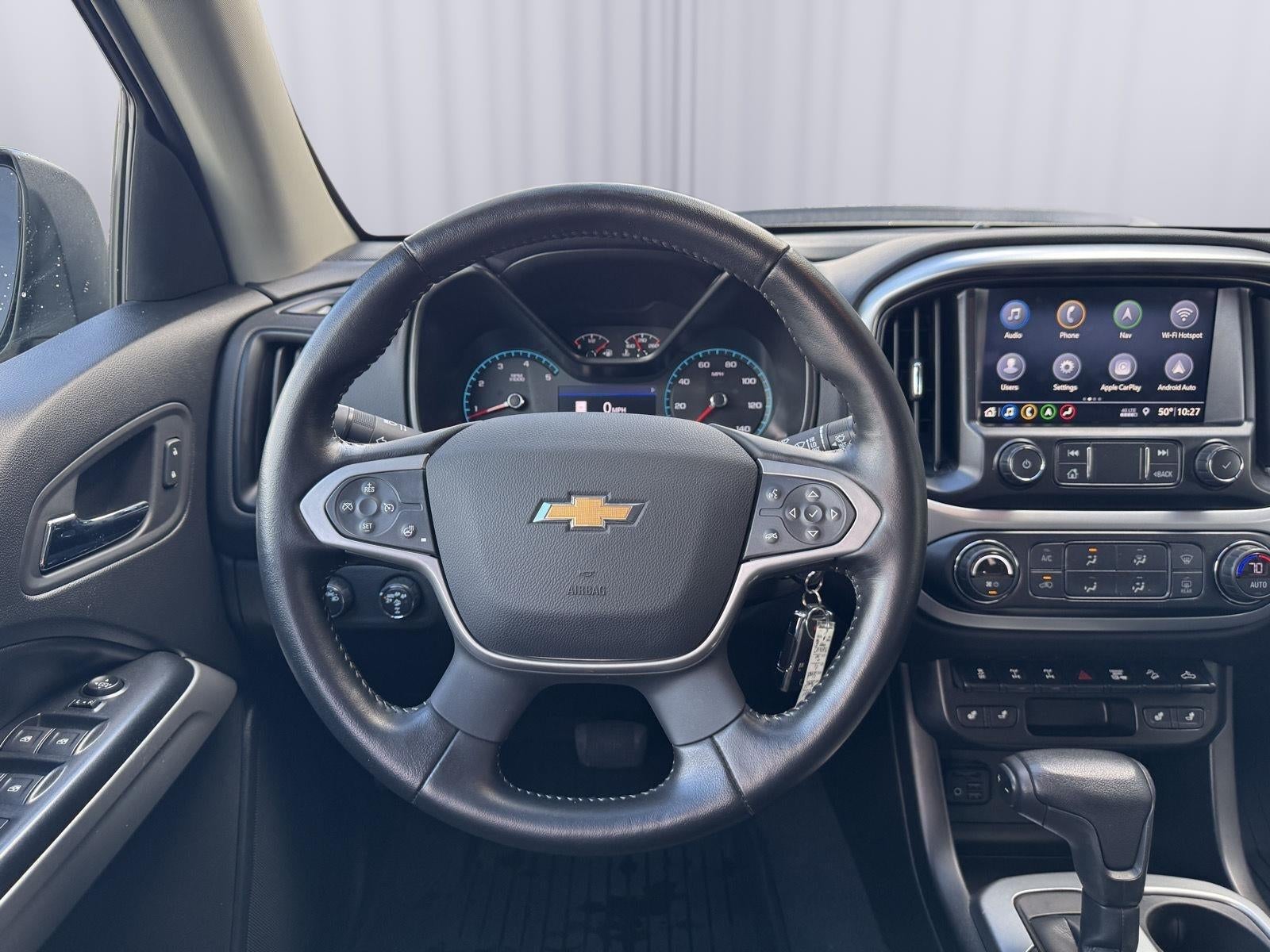 2021 Chevrolet Colorado 4WD ZR2