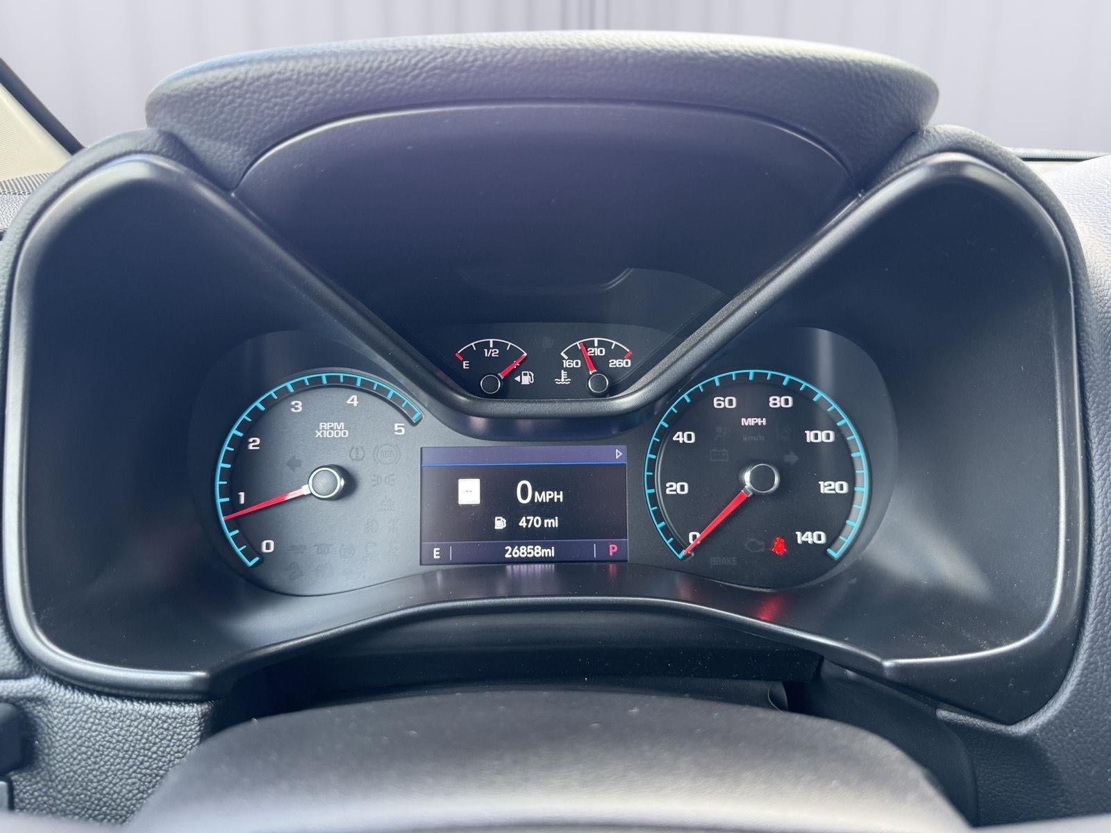 2021 Chevrolet Colorado 4WD ZR2