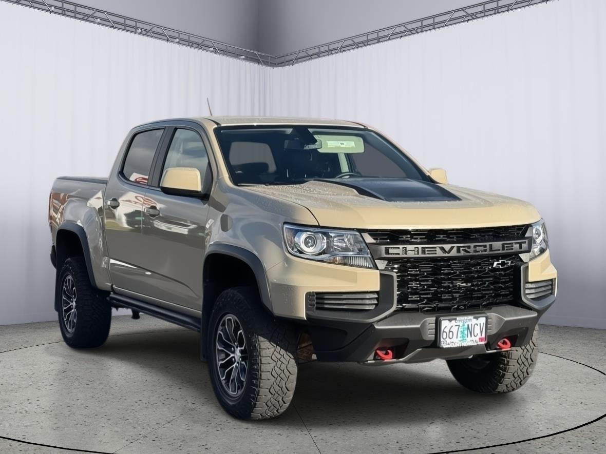 2021 Chevrolet Colorado 4WD ZR2