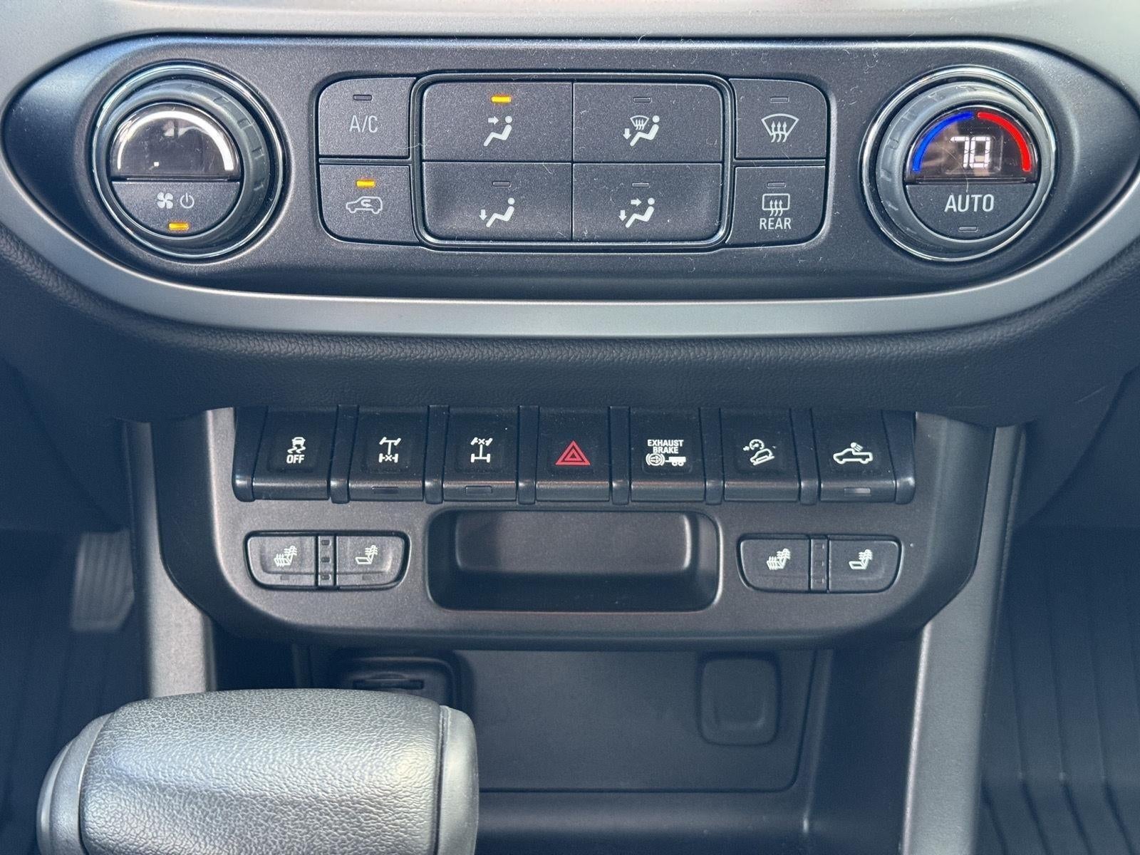 2021 Chevrolet Colorado 4WD ZR2