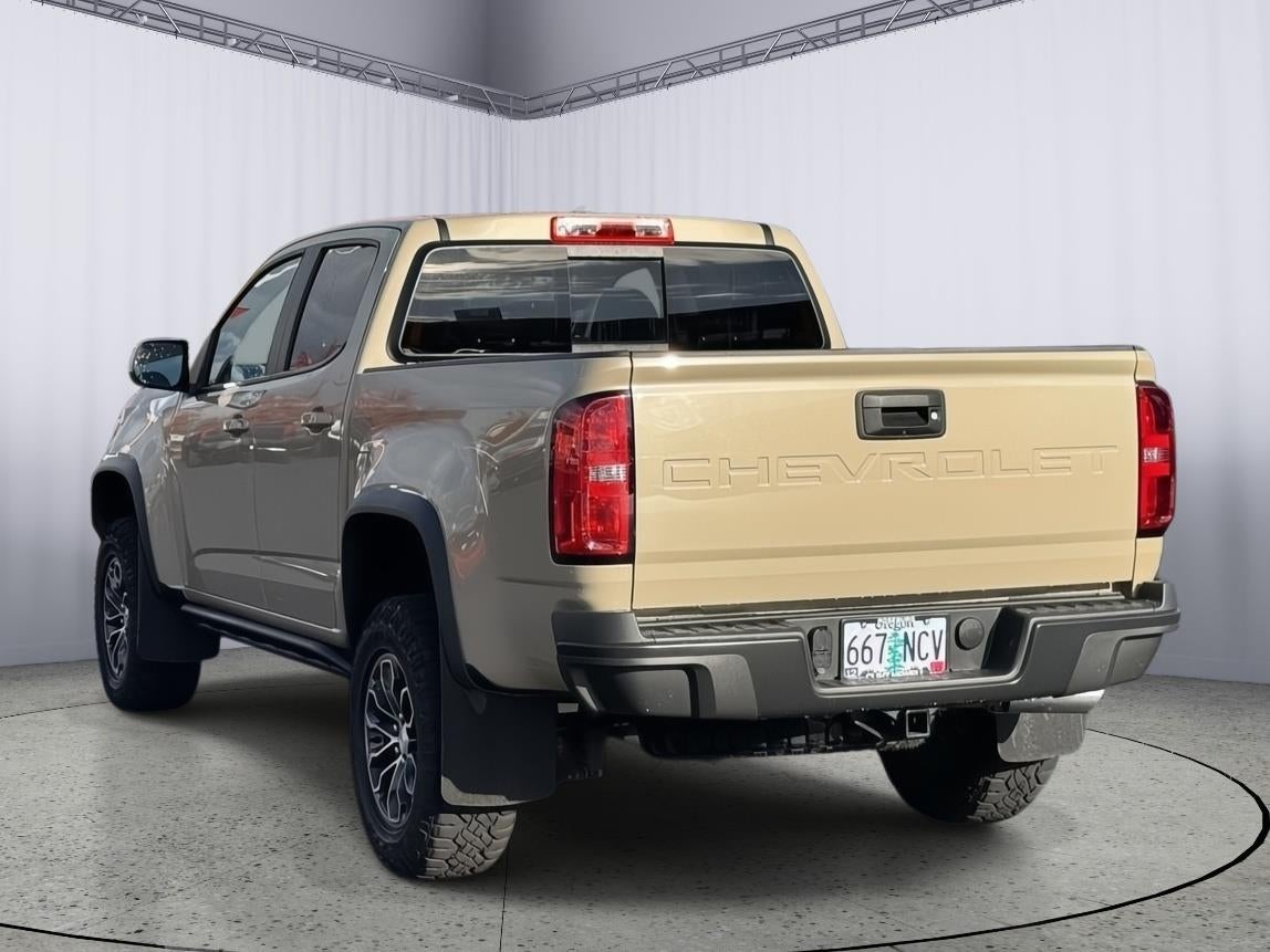 2021 Chevrolet Colorado 4WD ZR2