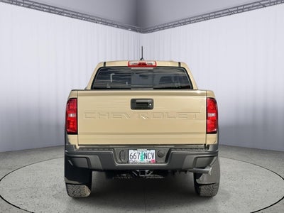 2021 Chevrolet Colorado 4WD ZR2