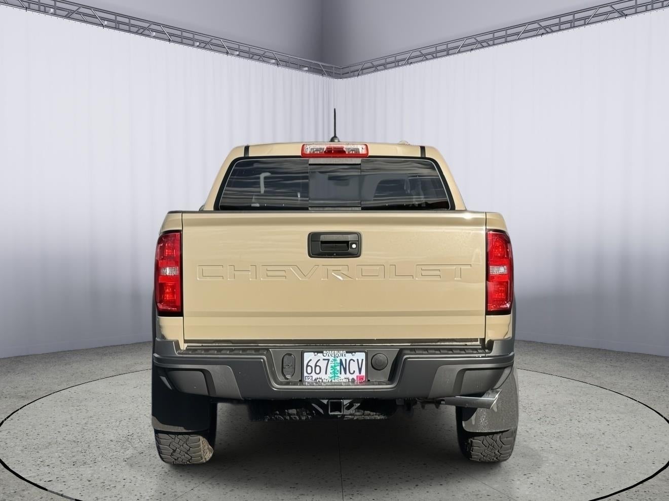2021 Chevrolet Colorado 4WD ZR2