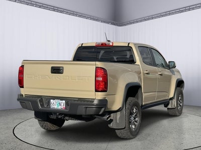2021 Chevrolet Colorado 4WD ZR2