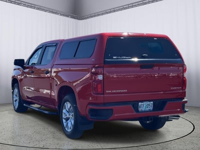 2020 Chevrolet Silverado 1500 Custom