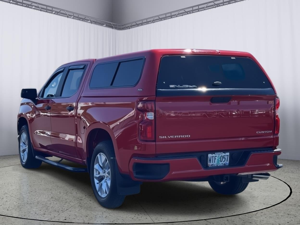 2020 Chevrolet Silverado 1500 Custom