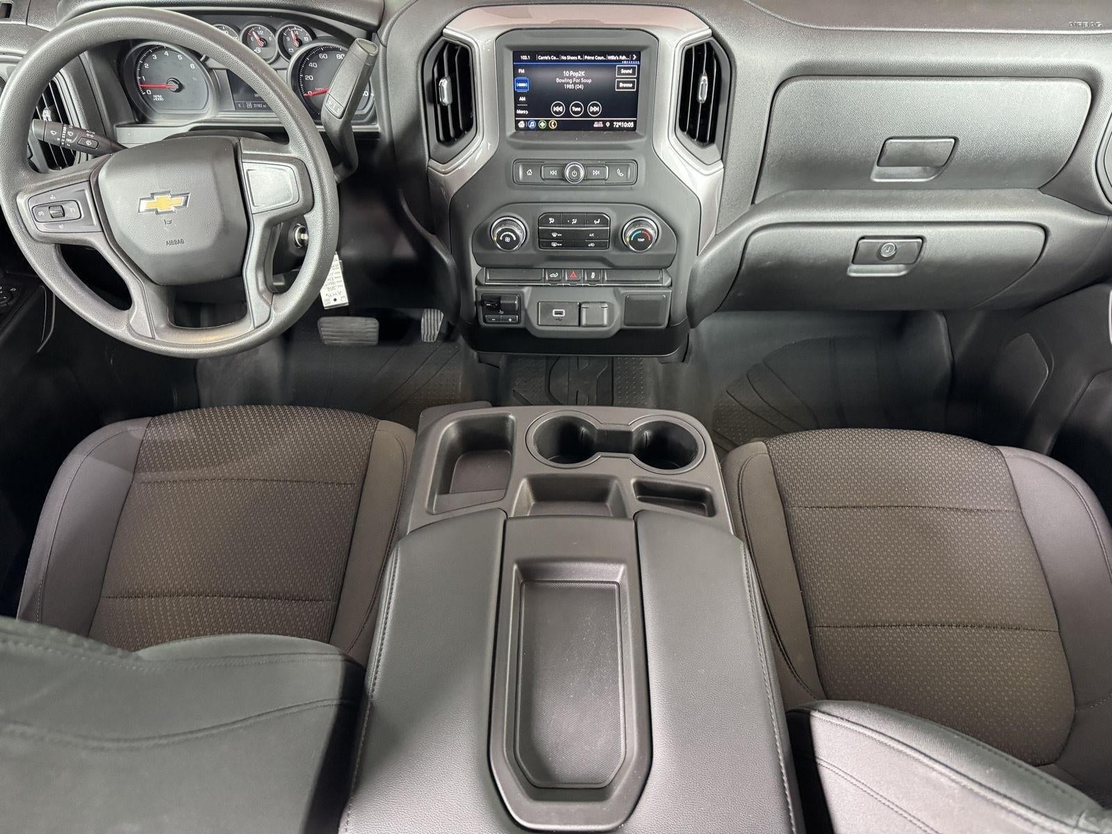 2020 Chevrolet Silverado 1500 Custom