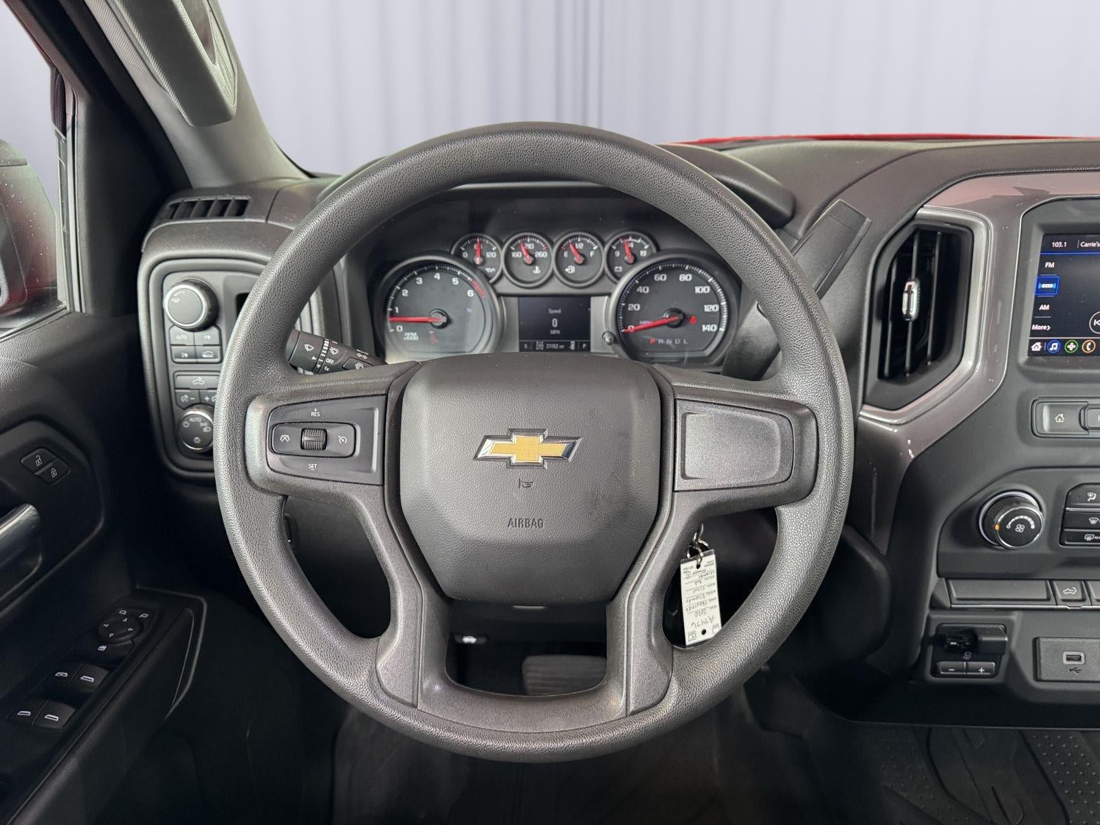 2020 Chevrolet Silverado 1500 Custom