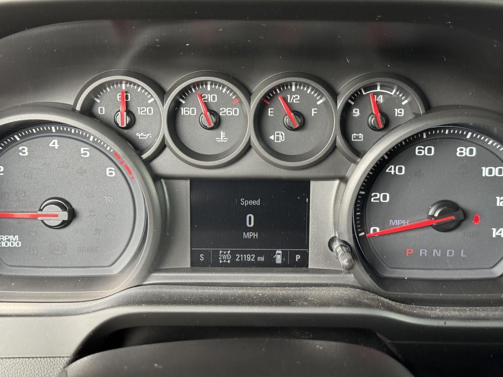 2020 Chevrolet Silverado 1500 Custom