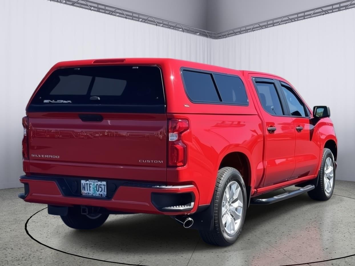 2020 Chevrolet Silverado 1500 Custom