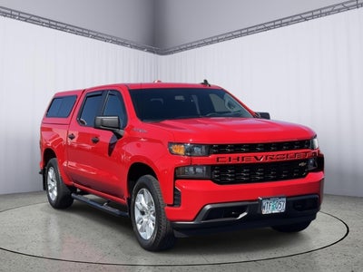 2020 Chevrolet Silverado 1500 Custom
