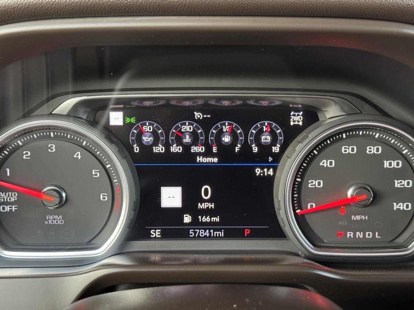 2021 Chevrolet Silverado 1500 LTZ